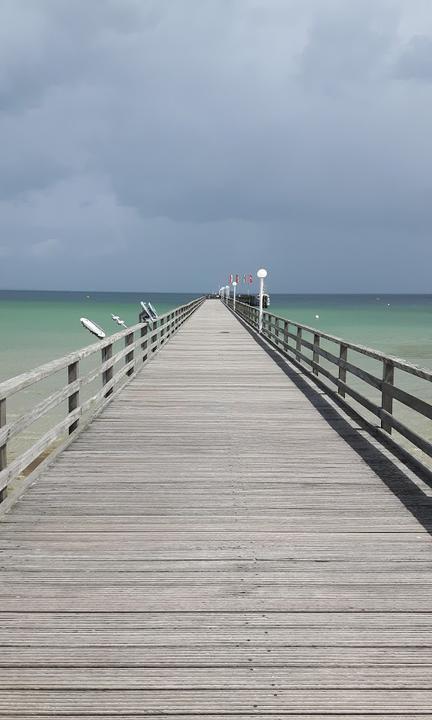 Wolkenlos Timmendorfer Strand